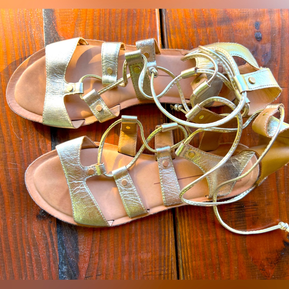 EUC Dolce Vita Strappy Sandal